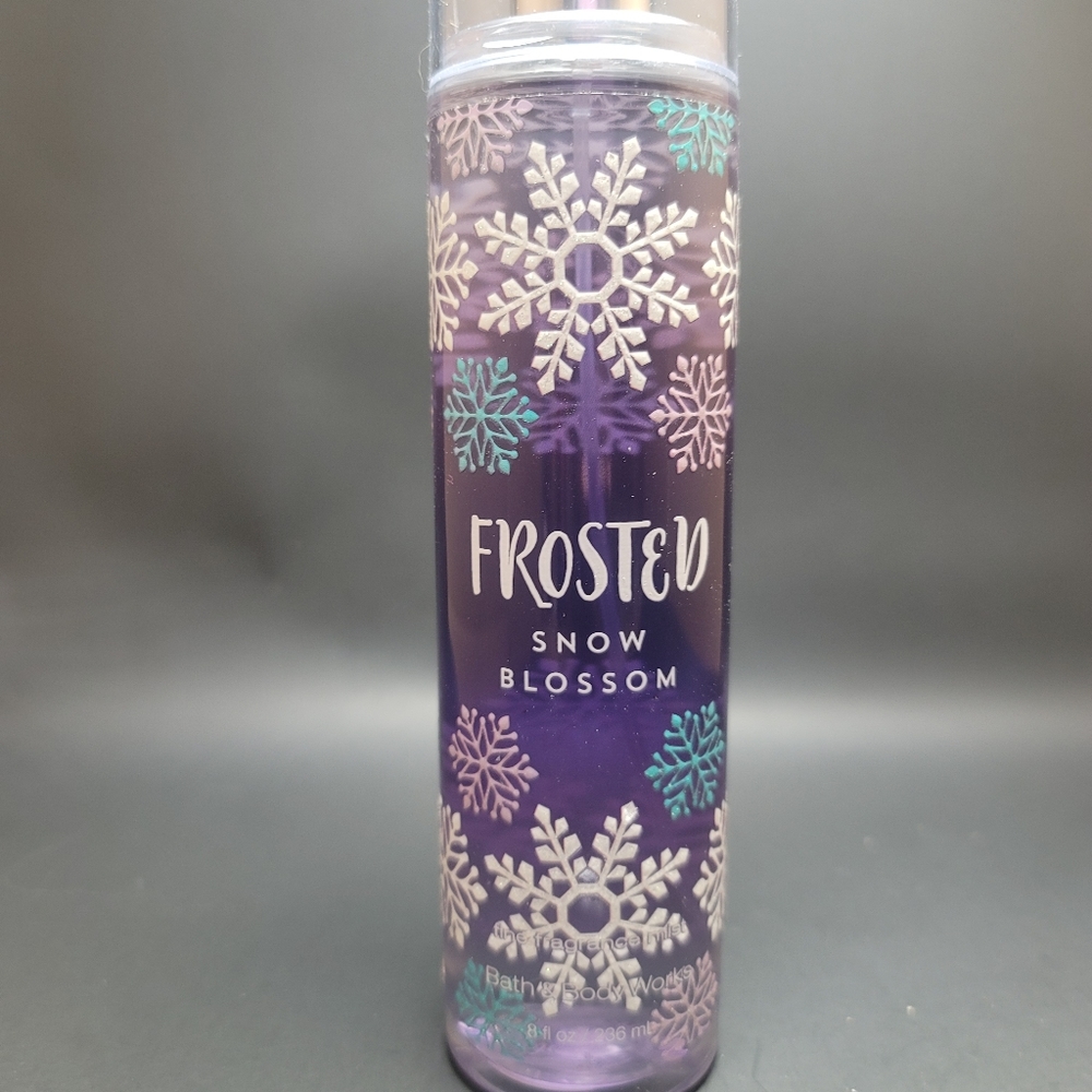 Bath & Body Works Frosted Snow Blossom